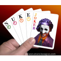 Promotional unique design wholesale custom playing cards